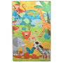 Conceptum Alfombra Animals Multicolor 100 x 160 cm